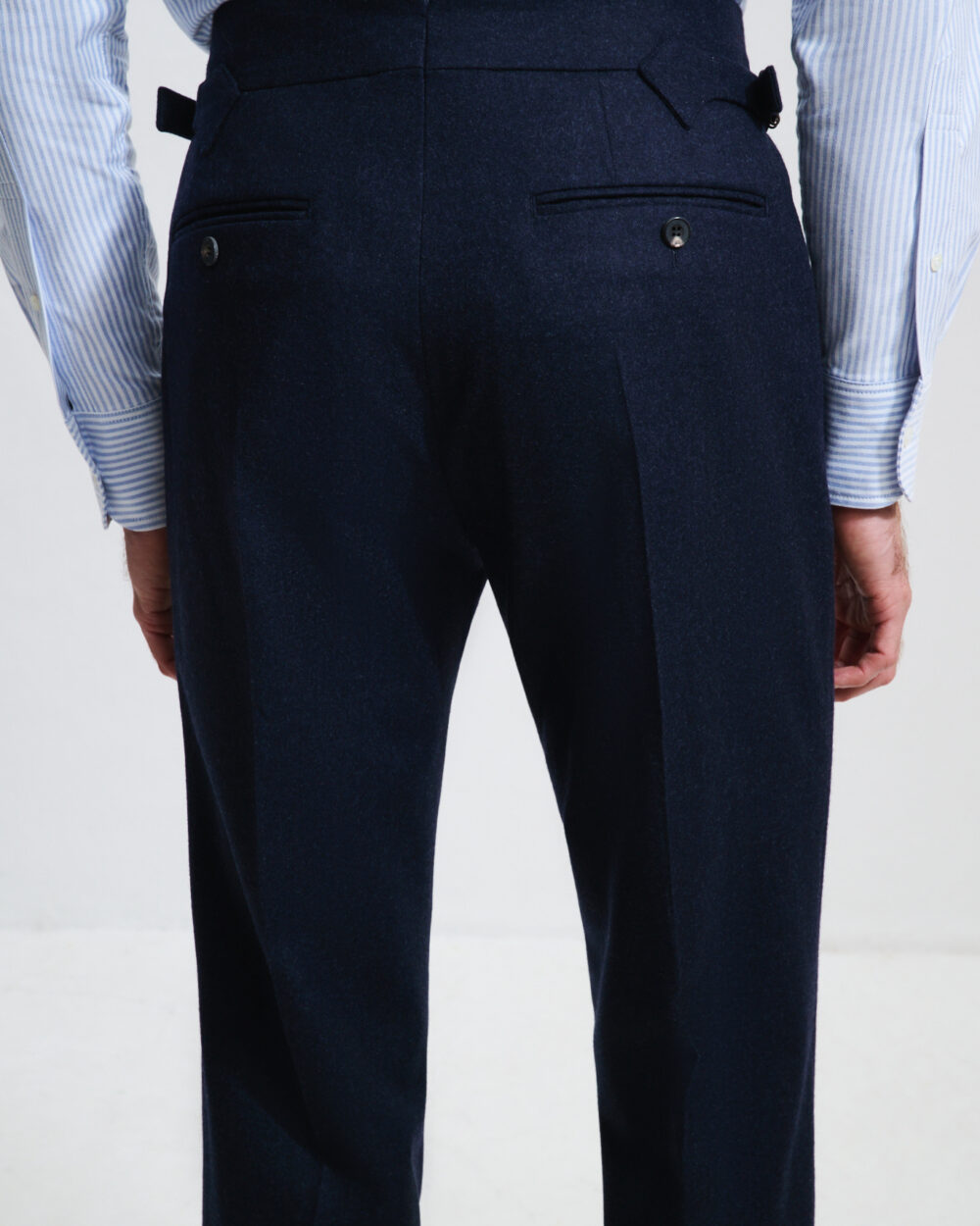 Pantalon Coupe Deux Pinces / Flanelle