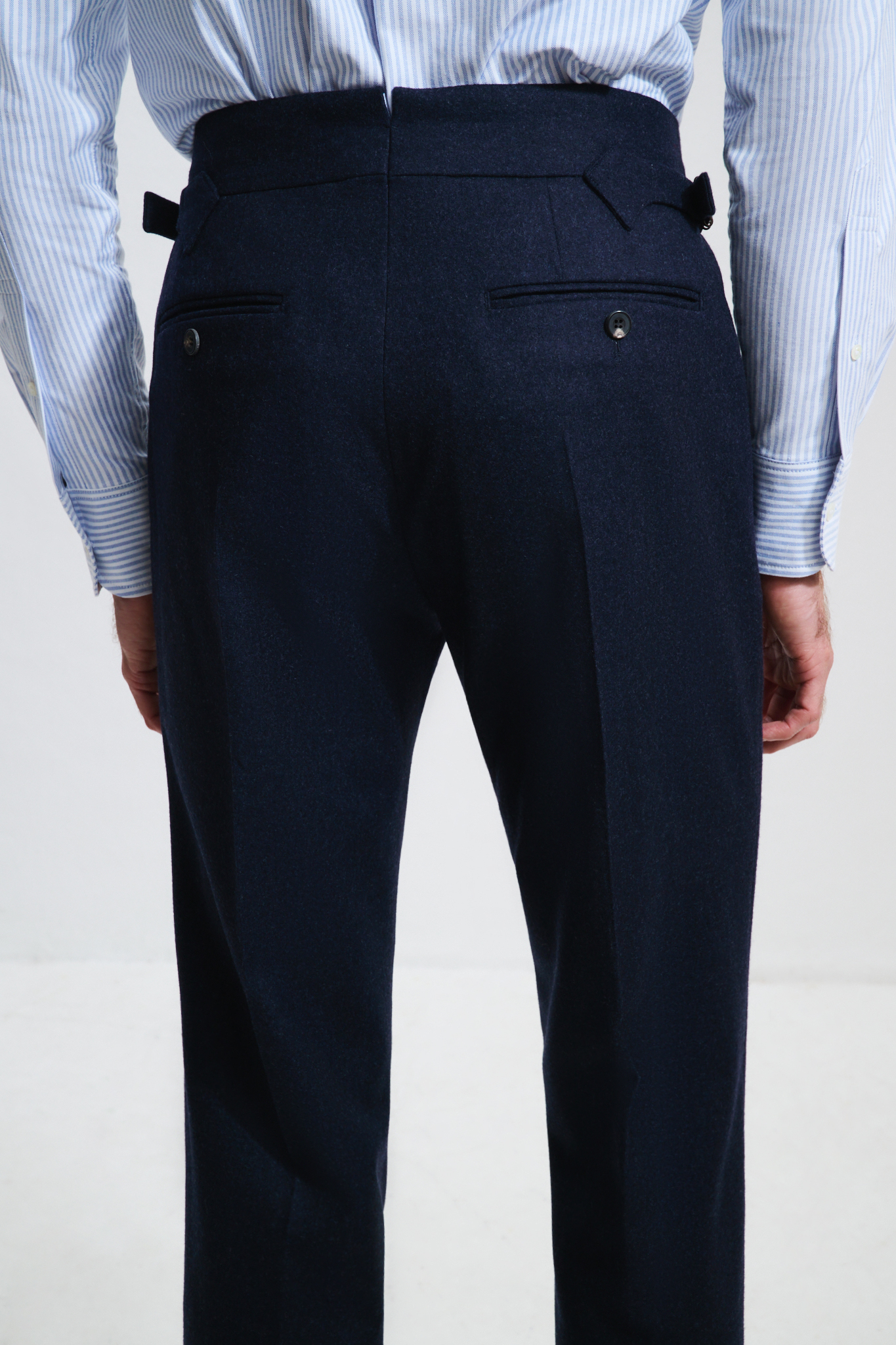 Pantalon Coupe Deux Pinces / Flanelle