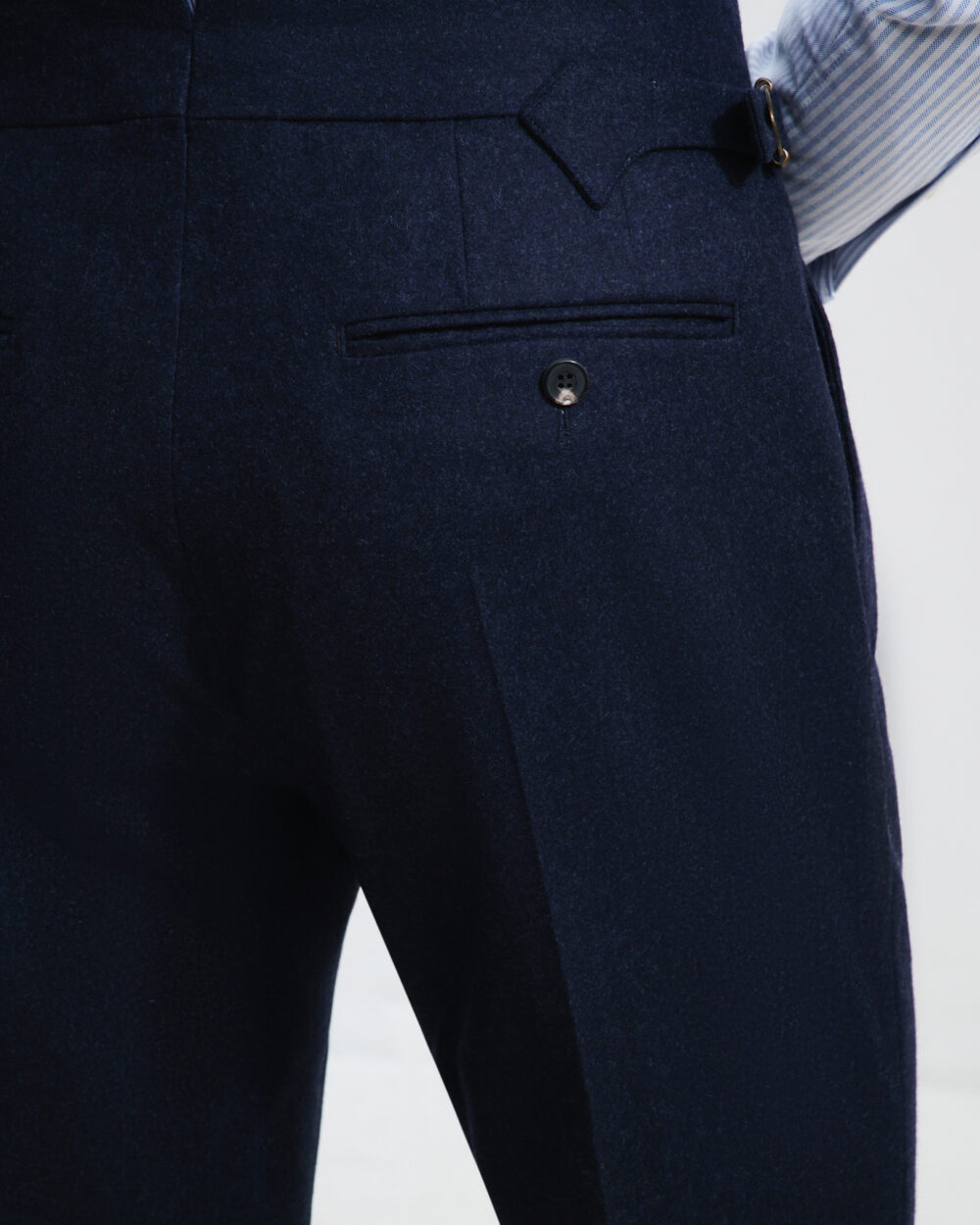 Pantalon Coupe Deux Pinces / Flanelle