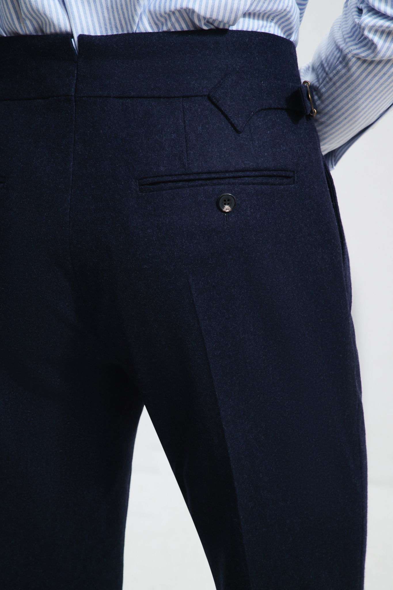 Pantalon Coupe Deux Pinces / Flanelle