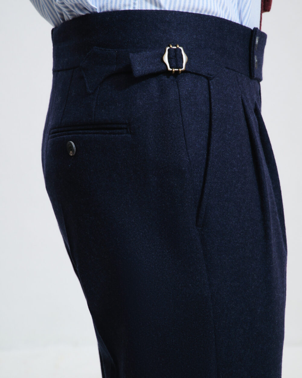 Pantalon Coupe Deux Pinces / Flanelle
