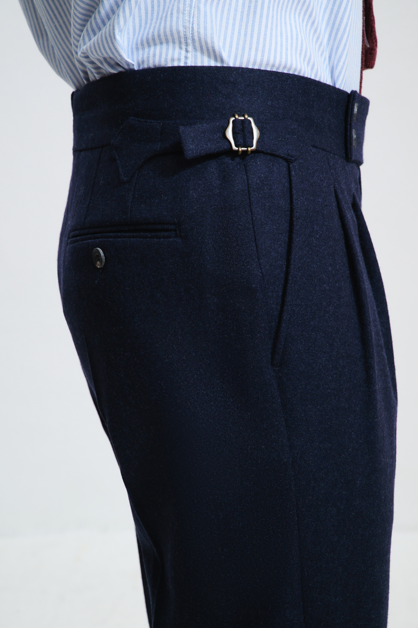 Pantalon Coupe Deux Pinces / Flanelle