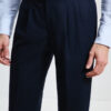 Pantalon Coupe Deux Pinces / Flanelle