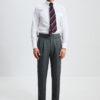 Pantalon Coupe Deux Pinces / Laine Super 120