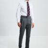 Pantalon Coupe Deux Pinces / Laine Super 120