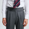 Pantalon Coupe Deux Pinces / Laine Super 120