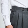 Pantalon Coupe Deux Pinces / Laine Super 120