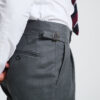 Pantalon Coupe Deux Pinces / Laine Super 120