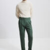 Pantalon Coupe Deux Pinces / Tweed