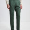 Pantalon Coupe Deux Pinces / Tweed