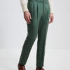 Pantalon Coupe Deux Pinces / Tweed