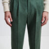 Pantalon Coupe Deux Pinces / Tweed