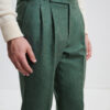 Pantalon Coupe Deux Pinces / Tweed