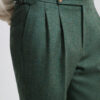 Pantalon Coupe Deux Pinces / Tweed