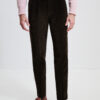 Pantalon Coupe Deux Pinces / Velours côtelé