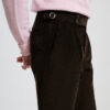 Pantalon Coupe Deux Pinces / Velours côtelé