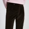Pantalon Coupe Deux Pinces / Velours côtelé