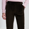 Pantalon Coupe Deux Pinces / Velours côtelé