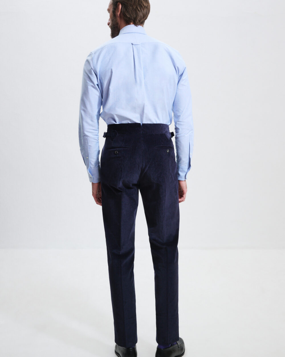 Pantalon Coupe Deux Pinces / Velours côtelé