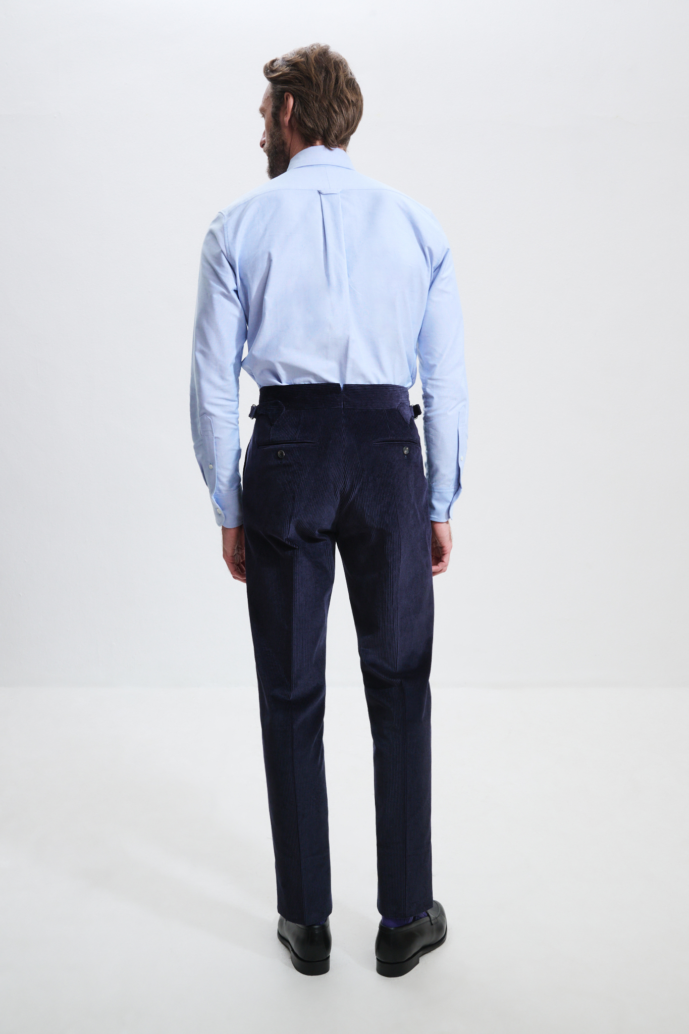Pantalon Coupe Deux Pinces / Velours côtelé
