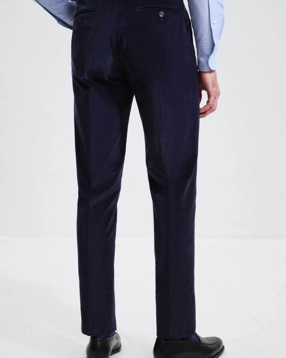 Pantalon Coupe Deux Pinces / Velours côtelé