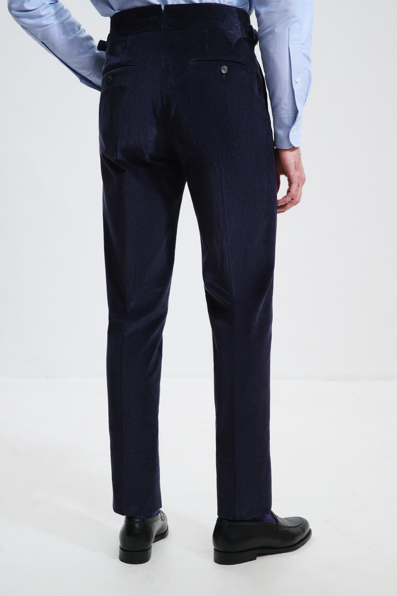 Pantalon Coupe Deux Pinces / Velours côtelé