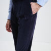 Pantalon Coupe Deux Pinces / Velours côtelé