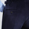 Pantalon Coupe Deux Pinces / Velours côtelé