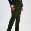 Pantalon Coupe Deux Pinces / Velours côtelé