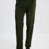 Pantalon Coupe Deux Pinces / Velours côtelé