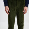 Pantalon Coupe Deux Pinces / Velours côtelé