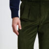 Pantalon Coupe Deux Pinces / Velours côtelé