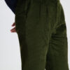 Pantalon Coupe Deux Pinces / Velours côtelé