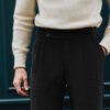 Pantalon Coupe Deux Pinces / Velours côtelé