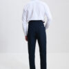 Single Pleat Trousers / Cotton Chino