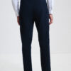 Single Pleat Trousers / Cotton Chino