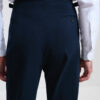 Single Pleat Trousers / Cotton Chino