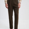 Single-Pleat Trousers / Chino Cotton