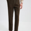 Single-Pleat Trousers / Chino Cotton
