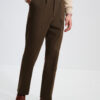 Single-Pleat Trousers / Chino Cotton