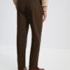 Single-Pleat Trousers / Chino Cotton