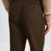 Single-Pleat Trousers / Chino Cotton