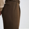 Single-Pleat Trousers / Chino Cotton