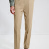 Single Pleat Trousers / Cotton Chino