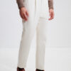 Single-Pleat Trousers / Cotton Chino
