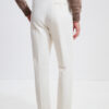 Single-Pleat Trousers / Cotton Chino