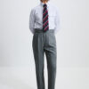 Pantalon Coupe Une Pince / Flanelle