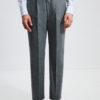 Pantalon Coupe Une Pince / Flanelle