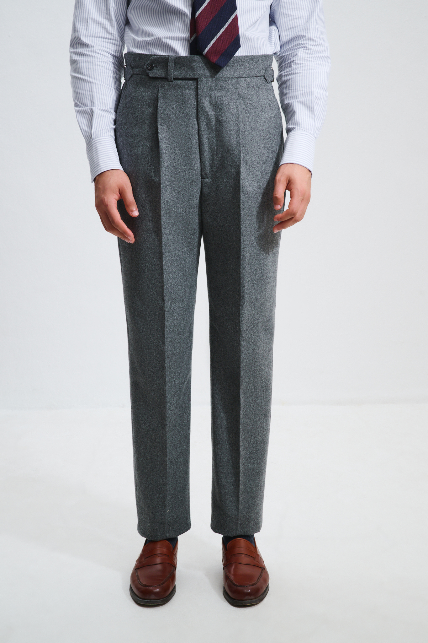 Pantalon Coupe Une Pince / Flanelle