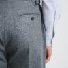 Pantalon Coupe Une Pince / Flanelle
